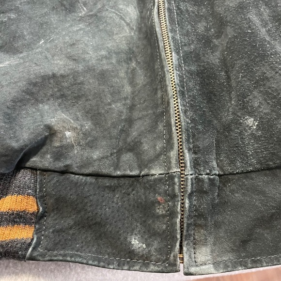 Salt Lake 2002 Winter Olympics Bomber Jacket Mens XL Suede Leather - Picture 12 of 16